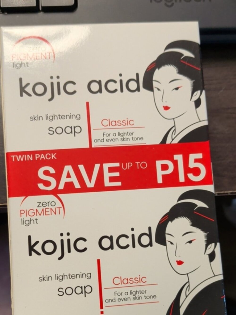 NEW Kojic Acid Skin Lightening Soap | 2 x 100g Bars